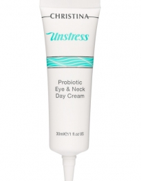 Unstress Pro-Biotic Eye & Neck Day Cream