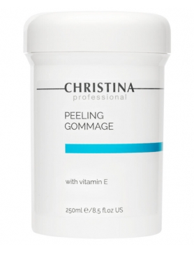 Peeling Gommage with Vitamin E for All Skin Typies