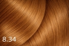 8.34 Светлый блондин золотистый медный