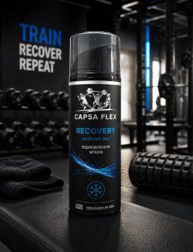 CAPSA FLEX RECOVERY GEL – Восстанавливающий гель для тела 100 мл