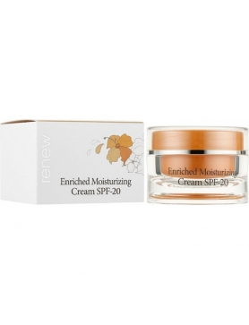 Enriched Moisturizing Cream SPF-20 