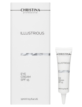 ILLUSTRIOUS EYE CREAM SPF15