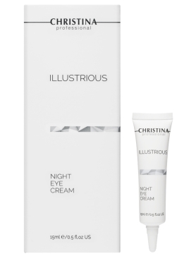ILLUSTRIOUS NIGHT EYE CREAM