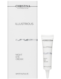 ILLUSTRIOUS NIGHT EYE CREAM Срок до 04.2026