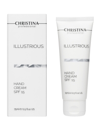 ILLUSTRIOUS HAND CREAM SPF15