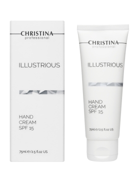 ILLUSTRIOUS HAND CREAM SPF15