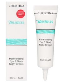 Unstress Harmonizing Eye & Neck Night Cream Срок до 06.2026