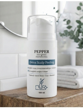 Detox Scalp Peeling - глубокое очищение, детокс, контроль себума