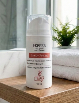 Energy Scalp Peeling  - стимуляция микроциркуляции, тонус, рост волос