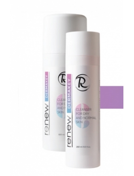 Dermakey Cleanser for dry and normal skin