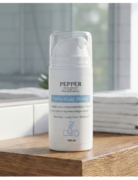 Hydra Scalp Peeling - мягкое очищение + увлажнение и комфорт