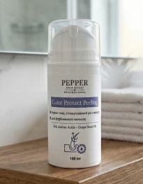 Color Protect Peeling - очищение без потери цвета + защита пигмента