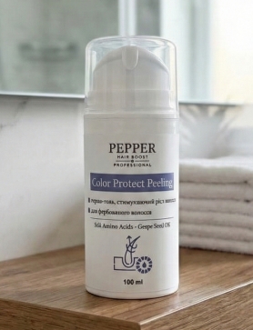Color Protect Peeling - очищение без потери цвета + защита пигмента