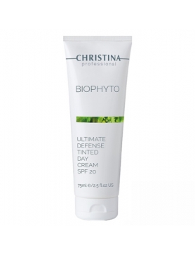 Bio Phyto Ultimate Defense Tinted Day Cream SPF 20 с тоном
