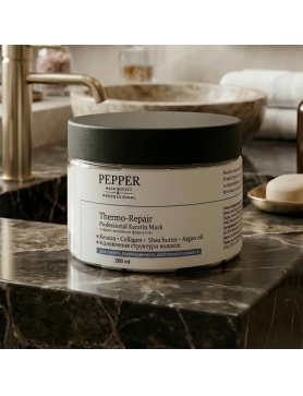 Thermo-Repair Keratin Mask Professional - Маска для восстановления волос