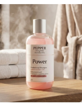 Power Professional Shampoo - для ослабленных и нормальных волос