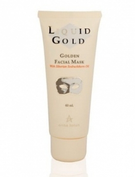 Liquid Gold Golden Facial Mask