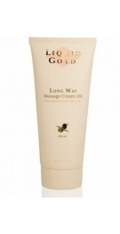 Liquid Gold Long Way Massage Cream Oil