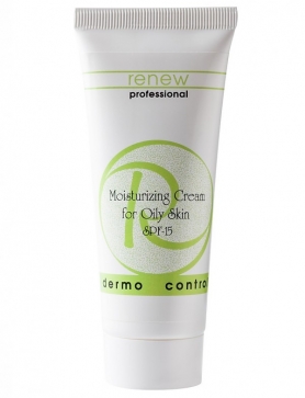 Dermo Control Moisturizing Cream for Oil and Problem Skin SPF15