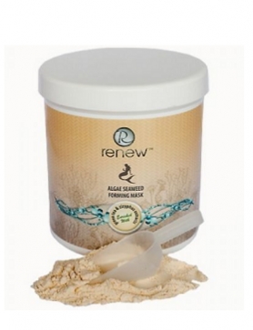 Альгинатная маска с экстрактами зеленого чая и китайского финика Renew
