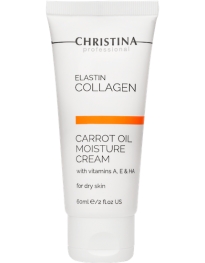 Elastin Collagen Carrot Oil Moisture Cream