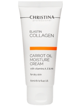 Elastin Collagen Carrot Oil Moisture Cream