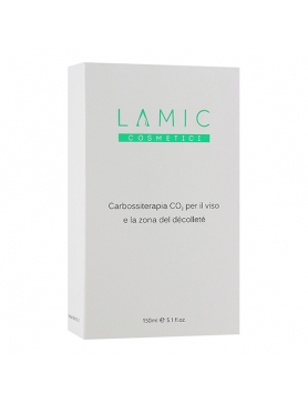 Lamic Cosmetici Carbossiterapia CO2per il viso e la zona del decollete