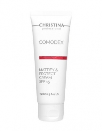 Comodex Mattify&Protect Cream SPF15