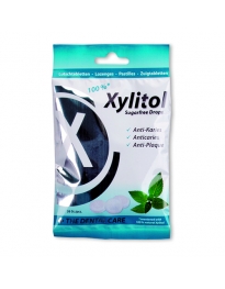 Miradent Xylitol Drops Mint - Леденцы с ксилитом, вкус мяты