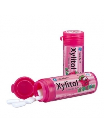 Miradent Xylitol Chewing Gum Strawberry