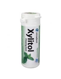 Miradent Xylitol Chewing Gum, Spearmint