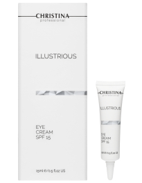 ILLUSTRIOUS EYE CREAM SPF15