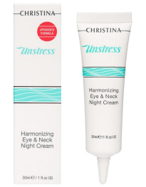 Unstress Harmonizing Eye & Neck Night Cream