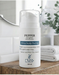 Detox Scalp Peeling - глубокое очищение, детокс, контроль себума