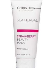 Sea Herbal Beauty Mask Strawberry