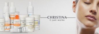 Косметика Christina. Короткий огляд.